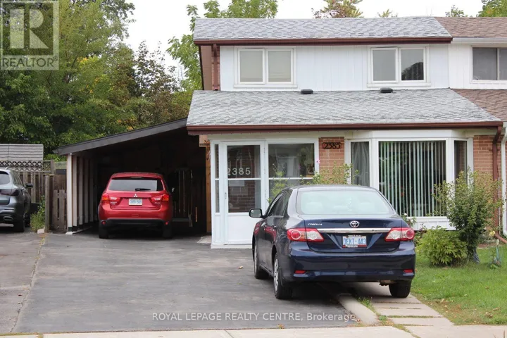 2385 PADSTOW CRESCENT, Mississauga (Clarkson), Ontario L5J2G2