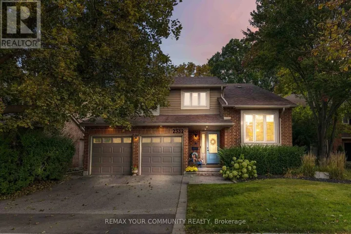 2332 FOLKWAY DRIVE, Mississauga (Erin Mills), Ontario L5L3B6