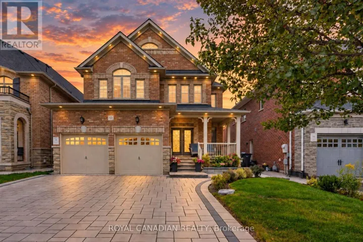 13 ISLAND GROVE, Brampton (Credit Valley), Ontario L6X0W6