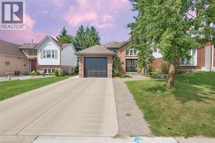 150 BANKSIDE Drive, Kitchener, Ontario N2N3E4