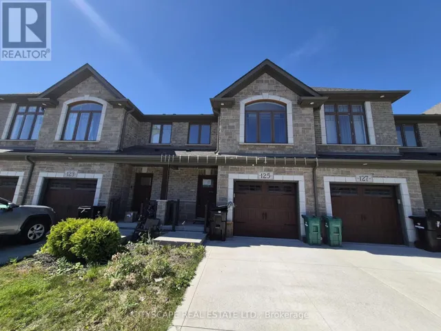 16 - 125 HOLLYBROOK TRAIL, Kitchener, Ontario N2R0P1