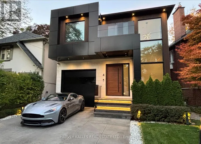 4 DOUGLAS CRESCENT, Toronto (Leaside), Ontario M4W2E7