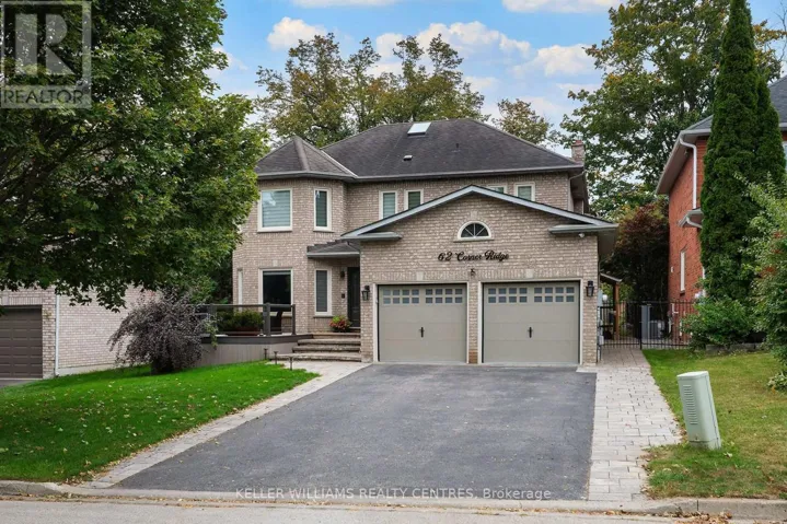 62 CORNER RIDGE ROAD, Aurora (Aurora Highlands), Ontario L4G6L3