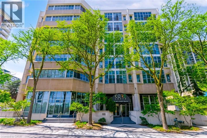 66 BAY Street S Unit# 414, Hamilton, Ontario L8P4Z6