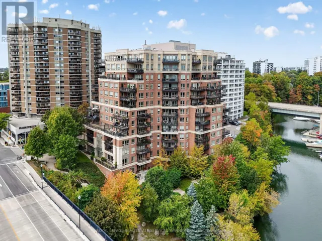 604 - 111 FORSYTHE STREET, Oakville (CO Central), Ontario L6K3J9