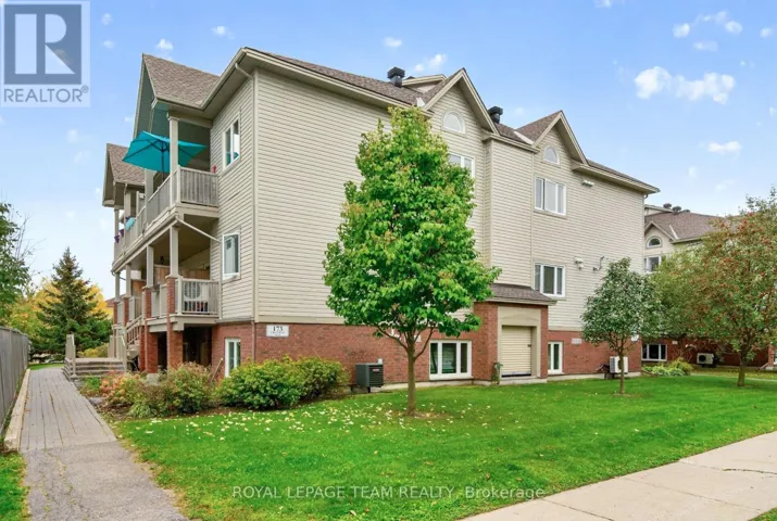 173-C CRESTWAY DRIVE, Ottawa, Ontario K2G7C8