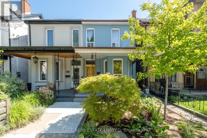 221 PALMERSTON AVENUE, Toronto (Trinity-Bellwoods), Ontario M6J2J3