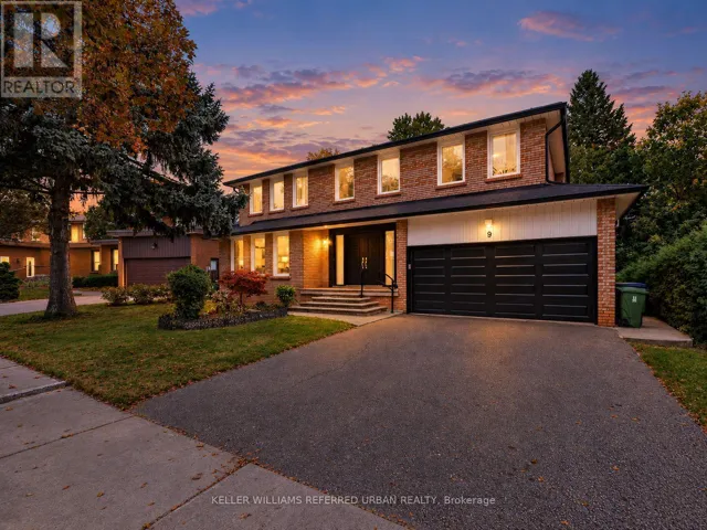 9 TIGERLILY COURT, Toronto (Newtonbrook West), Ontario M2M4E3