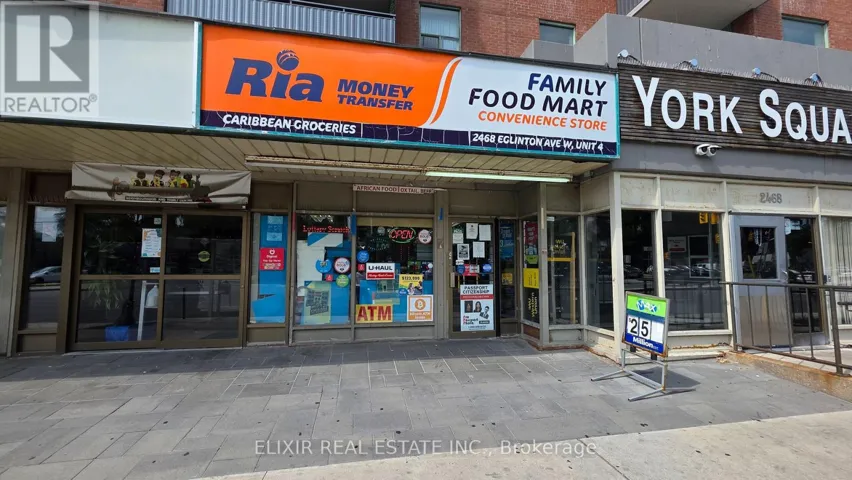 4- 2468 EGLINTON AVENUE W, Toronto (Beechborough-Greenbrook), Ontario M6M5E2