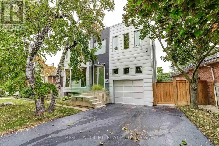 17 ASHFIELD DRIVE, Toronto (Eringate-Centennial-West Deane), Ontario M9C4T4