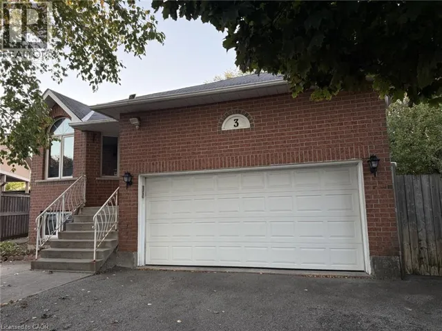 3 INNSWOOD Place Unit# Lower, Hamilton, Ontario L8W2V3