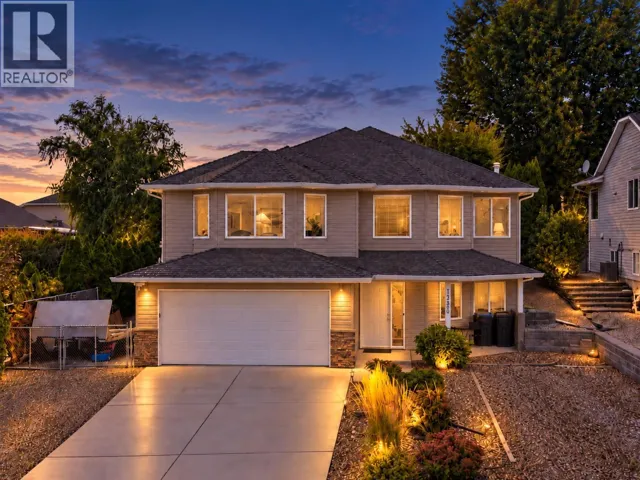 1380 Loseth Drive, Kelowna, British Columbia V1P1M8