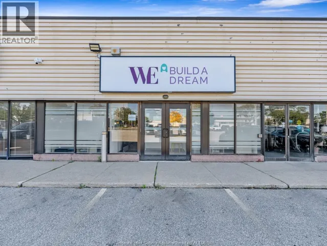 215 EUGENIE STREET West Unit# 101, Windsor, Ontario N8X2X7
