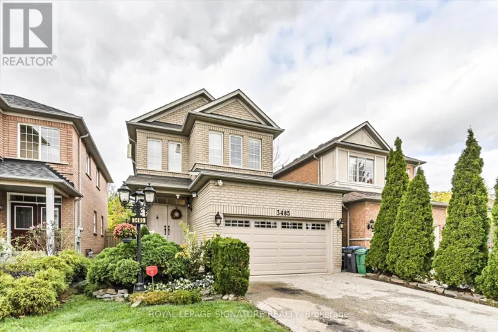3485 MCDOWELL DRIVE, Mississauga (Churchill Meadows), Ontario L5M6R6