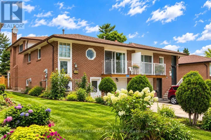 2419 CASHMERE AVENUE, Mississauga (Cooksville), Ontario L5B2M7