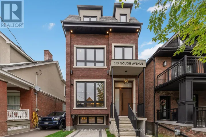 155 GOUGH AVENUE, Toronto (Playter Estates-Danforth), Ontario M4K3N9