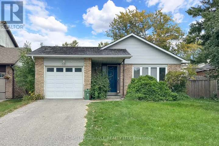 14 PILKINGTON CRESCENT N, Whitby (Pringle Creek), Ontario L1N6E9