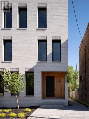 B - 157 HALLAM STREET, Toronto (Dovercourt-Wallace Emerson-Junction), Ontario M6H1X3