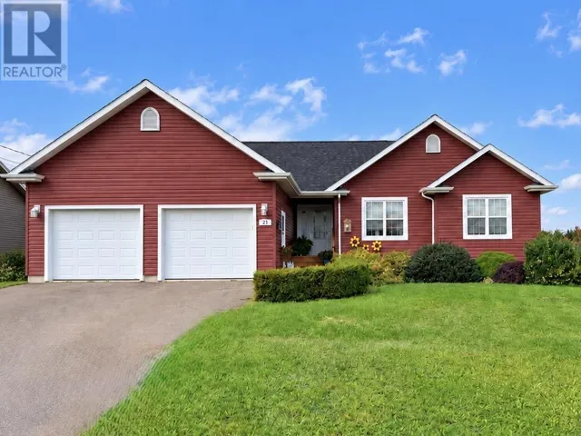 21 Hillside Meadows Drive, Cornwall, Prince Edward Island C0A1H4