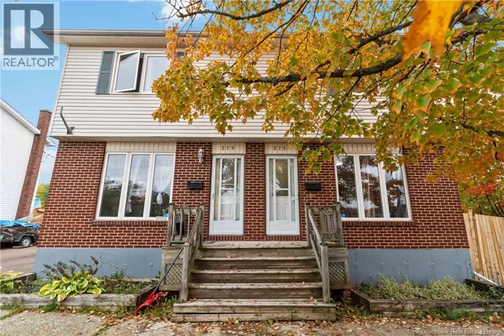 275-279 Ayer Avenue, Moncton, New Brunswick E1C8W2