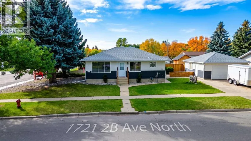 1721 2B Avenue N, Lethbridge, Alberta T1H0G8