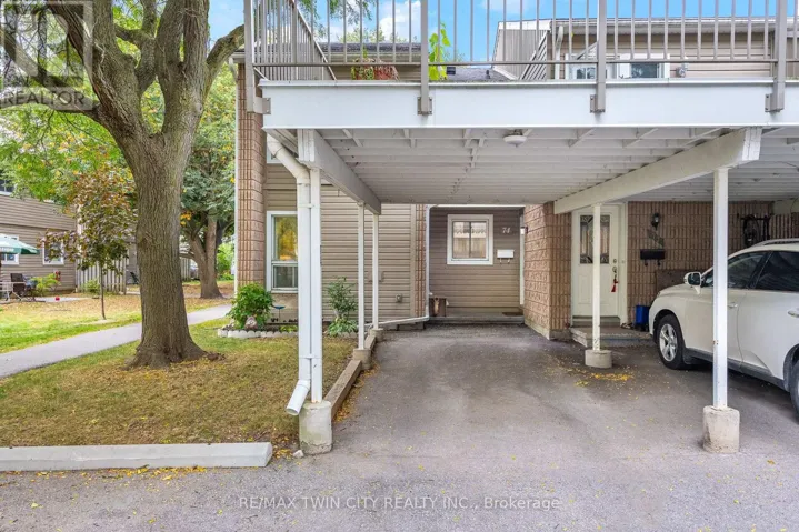 74 - 65 GLAMIS ROAD, Cambridge, Ontario N1R6W4