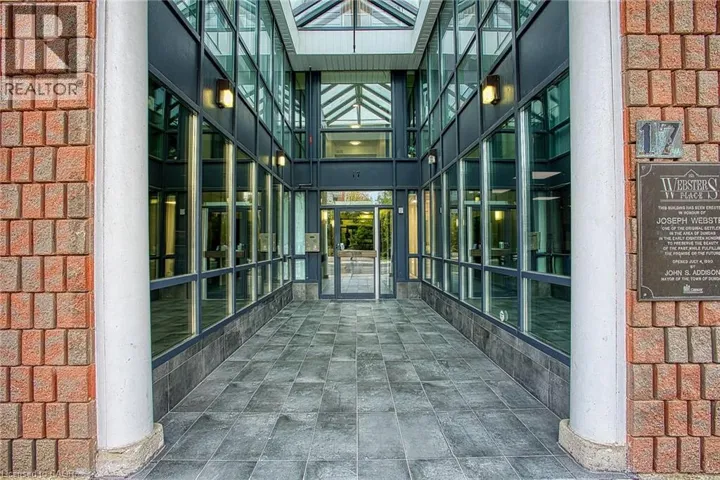17 KING Street E Unit# 502, Dundas, Ontario L9H1B7