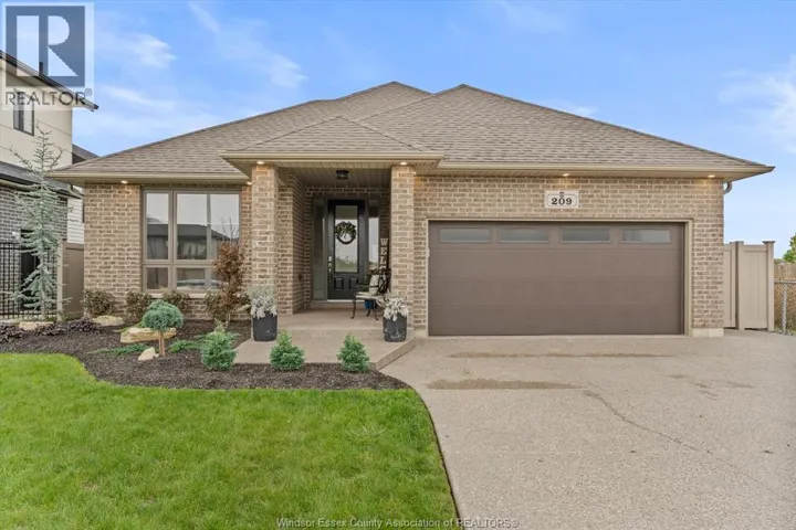209 MULLEN CRESCENT, Amherstburg, Ontario N9V4C8