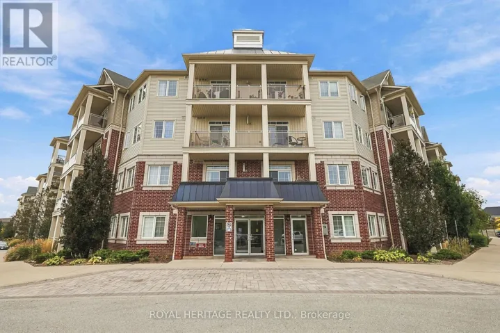 320 - 80 ASPEN SPRINGS DRIVE, Clarington (Bowmanville), Ontario L1C0V4