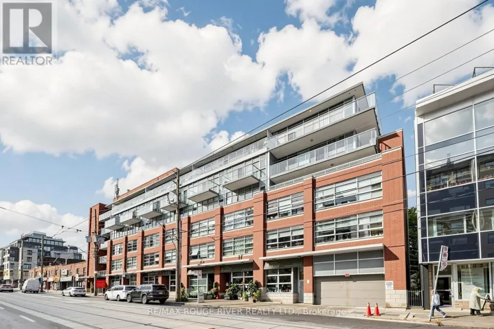 606 - 601 KINGSTON ROAD, Toronto (The Beaches), Ontario M4E3Y2