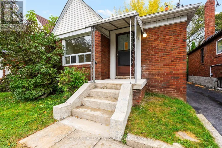 31 THORA AVENUE, Toronto (Oakridge), Ontario M1L2P7