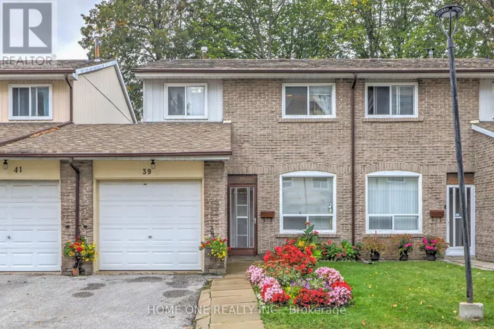 39 - 44 CHESTER LE BOULEVARD, Toronto (L'Amoreaux), Ontario M1W2M8