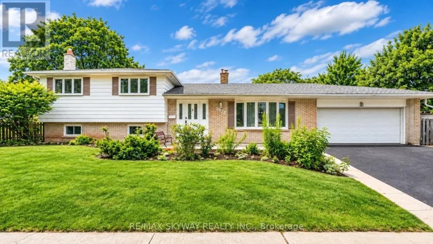 2673 THORN LODGE DRIVE, Mississauga (Sheridan), Ontario L5K1L1