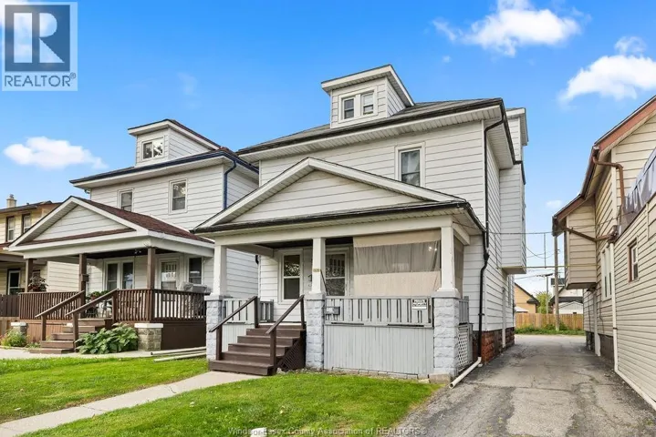 1539 HOWARD, Windsor, Ontario N8X3T5