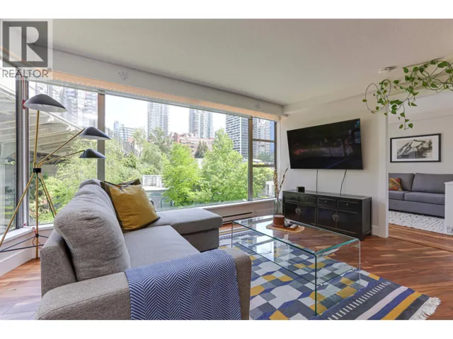 505 1006 BEACH AVENUE, Vancouver, British Columbia V6E1T7