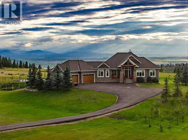 260169 Mountain Ridge Place, Rural Rocky View County, Alberta T4C2Y1