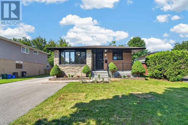 382 FAIRLAWN STREET, Oshawa (McLaughlin), Ontario L1J4R3