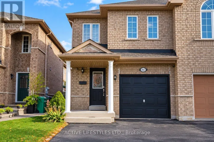 7647 DOVERWOOD DRIVE, Mississauga (Meadowvale), Ontario L5N8J2