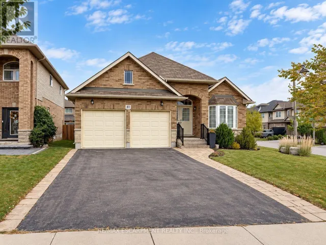 81 BELLAGIO AVENUE, Hamilton (Stoney Creek), Ontario L0R1P0