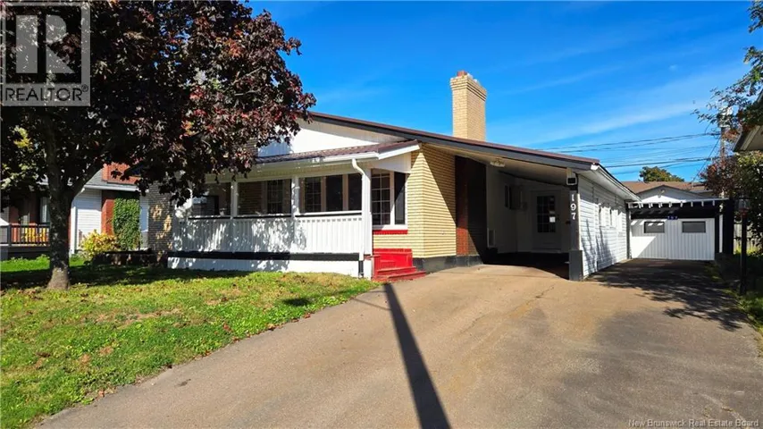 197 Ayer Avenue, Moncton, New Brunswick E1C8H1