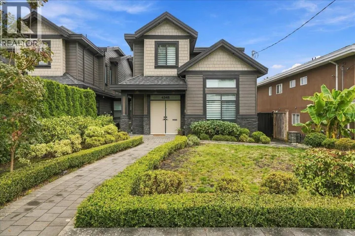 4348 CARLETON AVENUE, Burnaby, British Columbia V5G3B6