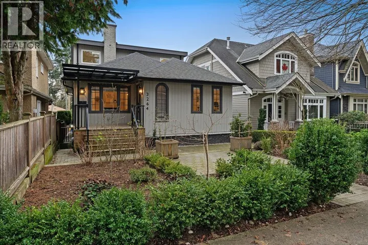 3264 W 38TH AVENUE, Vancouver, British Columbia V6N2X6