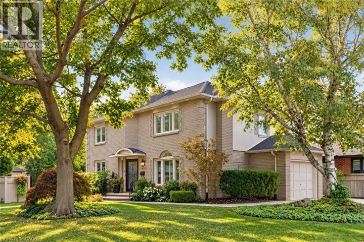 1259 NATHANIEL Crescent, Burlington, Ontario L7S2A9