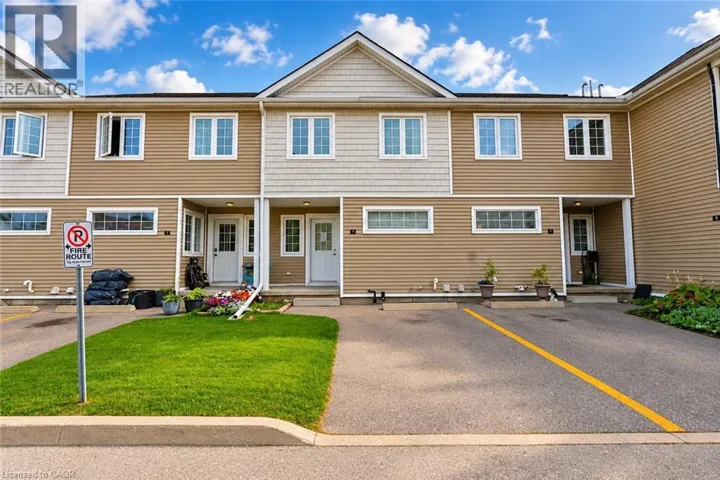 23 HOWE Drive Unit# 8, Kitchener, Ontario N2E1J3
