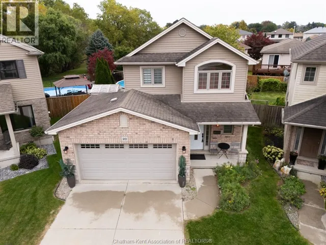 20 GOLODENROD COURT North East, Chatham, Ontario N7L0A2