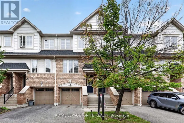 72 OAKINS LANE, Ajax (Northwest Ajax), Ontario L1T0H1