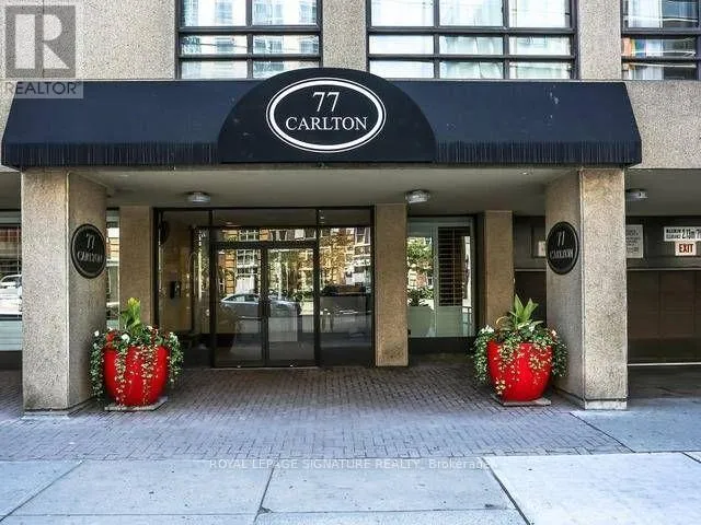1002 - 77 CARLTON STREET, Toronto (Church-Yonge Corridor), Ontario M5B2J7