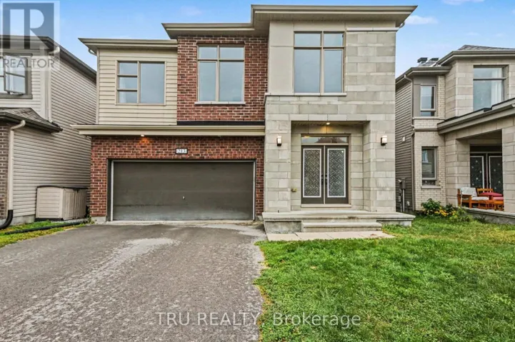 213 QUARTER HORSE STREET, Ottawa, Ontario K2S0X9