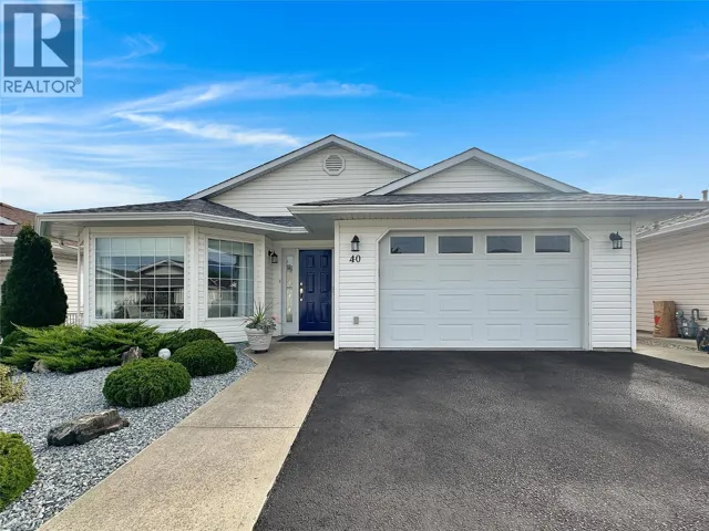 6526 TUCELNUIT Drive Unit# 40, Oliver, British Columbia V0H1T3