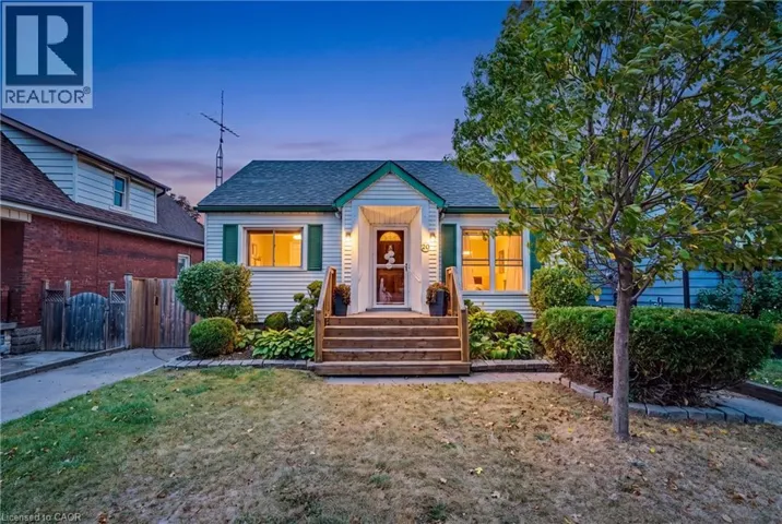 20 EAST 18TH Street, Hamilton, Ontario L9A4N7